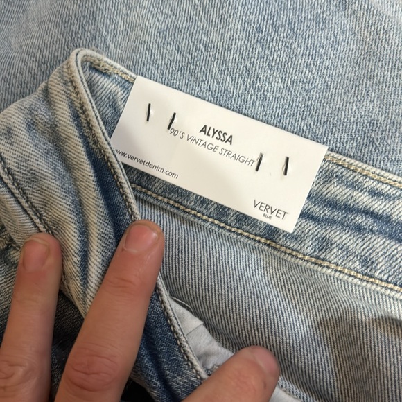 Alyssa 90s straight jeans - Picture 5 of 6